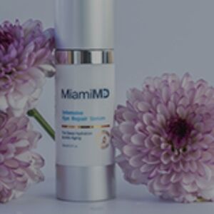 miami White and Silver Radiance Serum